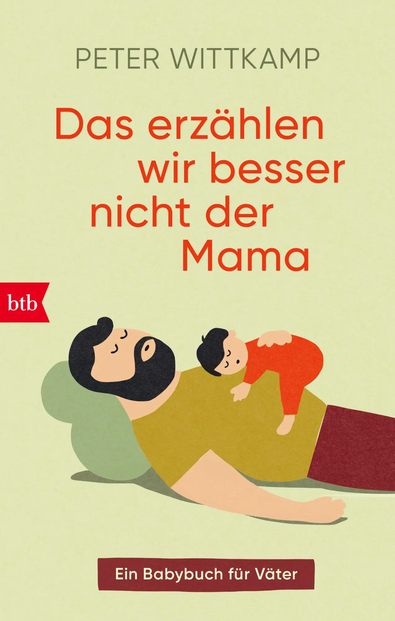 Cover: 9783442774906 | Das erzählen wir besser nicht der Mama | Ein Babybuch für Väter | Buch