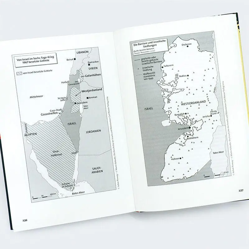 Bild: 9783446284906 | Die Geschichte der Israelis und Palästinenser (erweiterte Neuauflage)