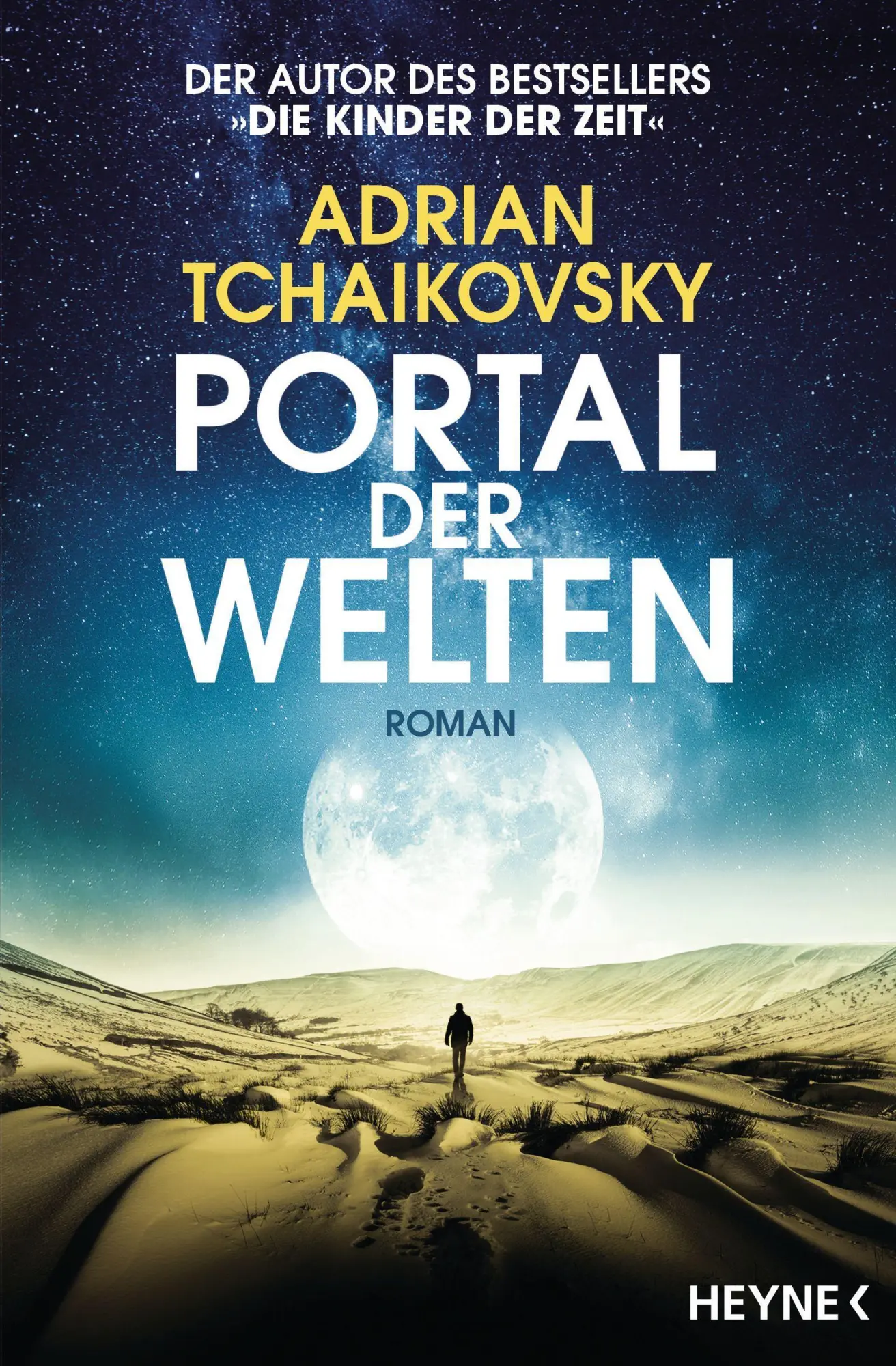 Cover: 9783453424906 | Portal der Welten | Roman | Adrian Tchaikovsky | Taschenbuch | 640 S.