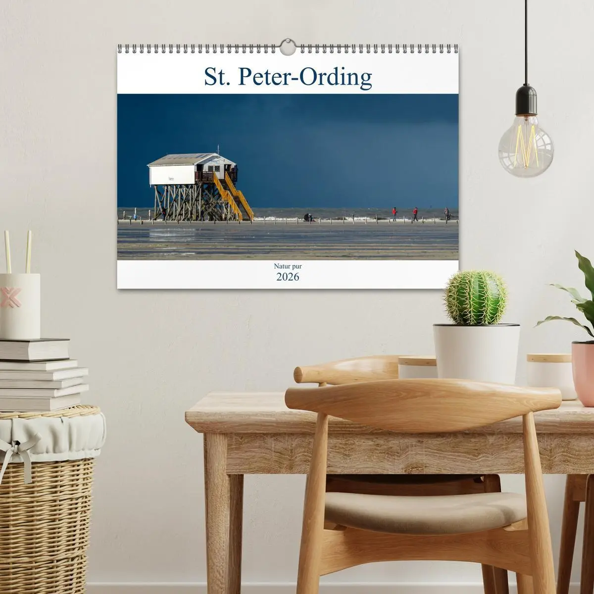 Bild: 9783457864906 | St. Peter-Ording - Natur pur (Wandkalender 2026 DIN A3 quer),...