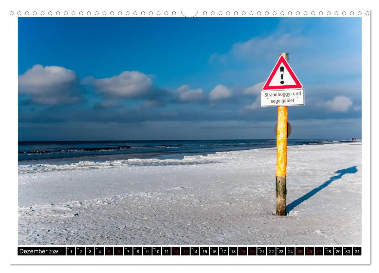 Bild: 9783457864906 | St. Peter-Ording - Natur pur (Wandkalender 2026 DIN A3 quer),...