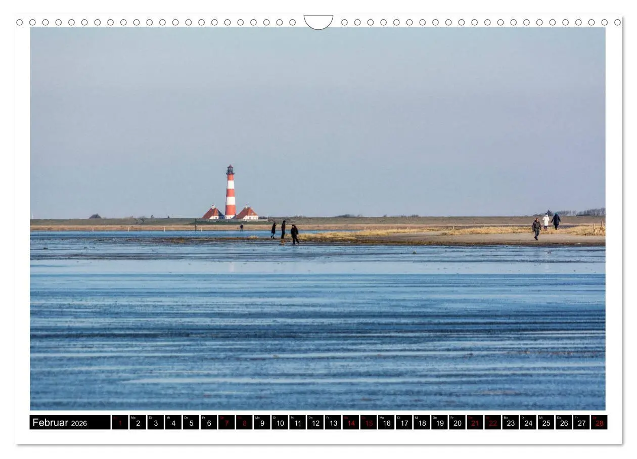 Bild: 9783457864906 | St. Peter-Ording - Natur pur (Wandkalender 2026 DIN A3 quer),...
