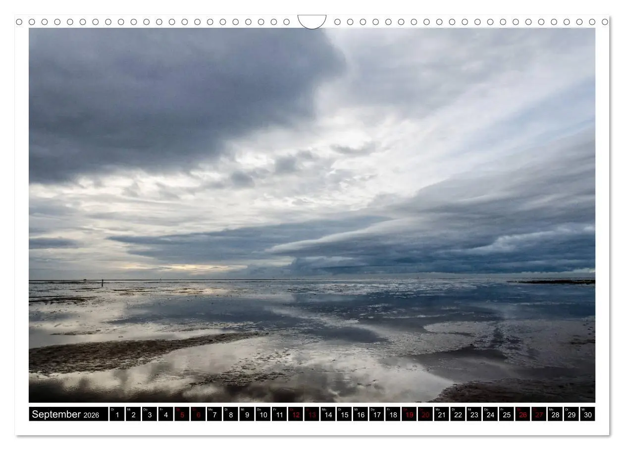 Bild: 9783457864906 | St. Peter-Ording - Natur pur (Wandkalender 2026 DIN A3 quer),...