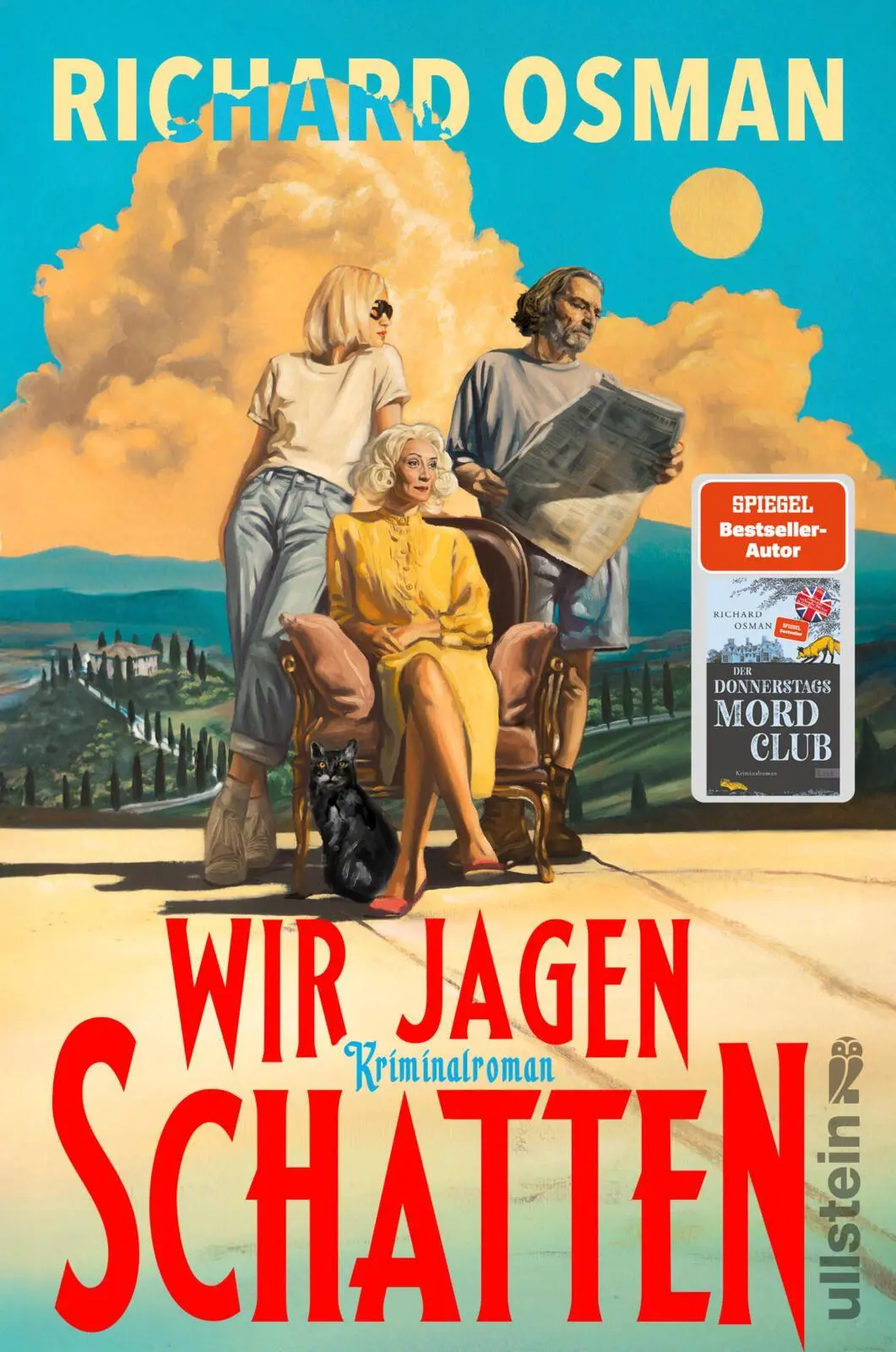 Cover: 9783550204906 | Wir jagen Schatten | Richard Osman | Taschenbuch | 432 S. | Deutsch