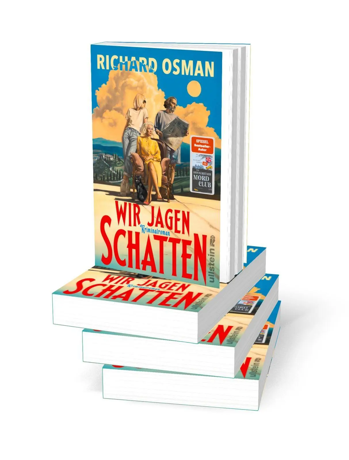Bild: 9783550204906 | Wir jagen Schatten | Richard Osman | Taschenbuch | 432 S. | Deutsch