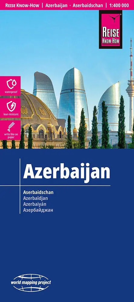 Cover: 9783831774906 | Reise Know-How Landkarte Aserbaidschan Azerbaijan (1:400.000) | 2 S.