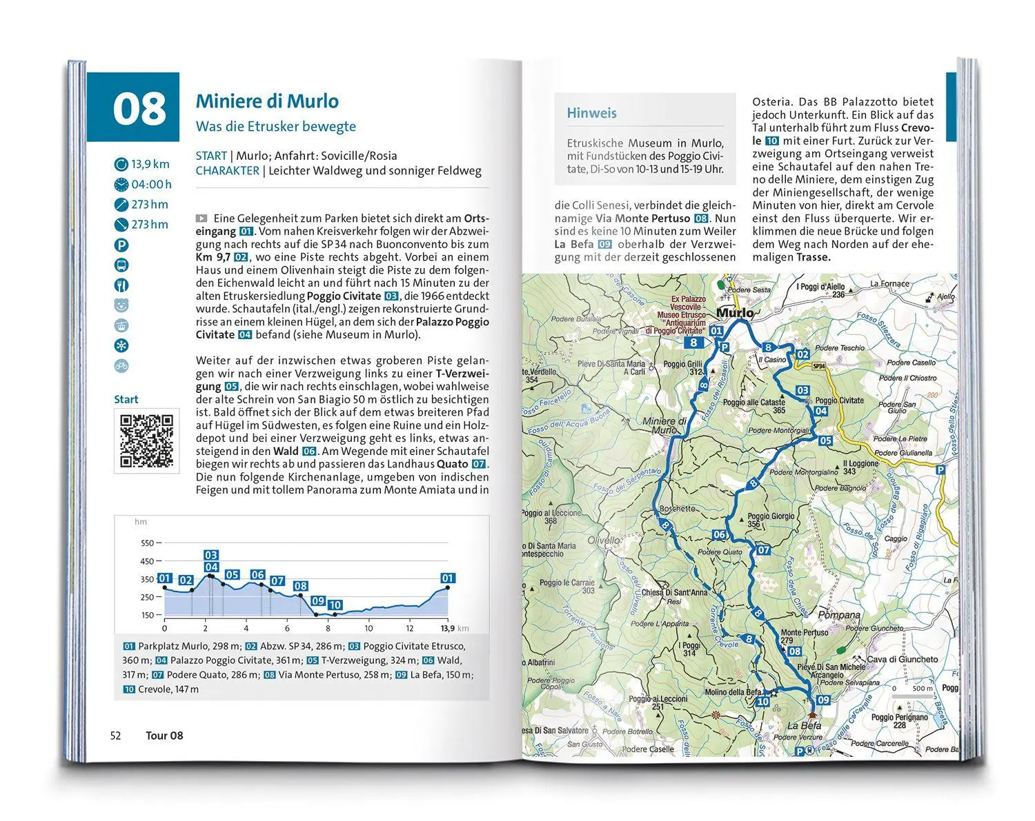 Bild: 9783991544906 | KOMPASS Wanderführer Toskana, 80 Touren mit Extra-Tourenkarte | Buch