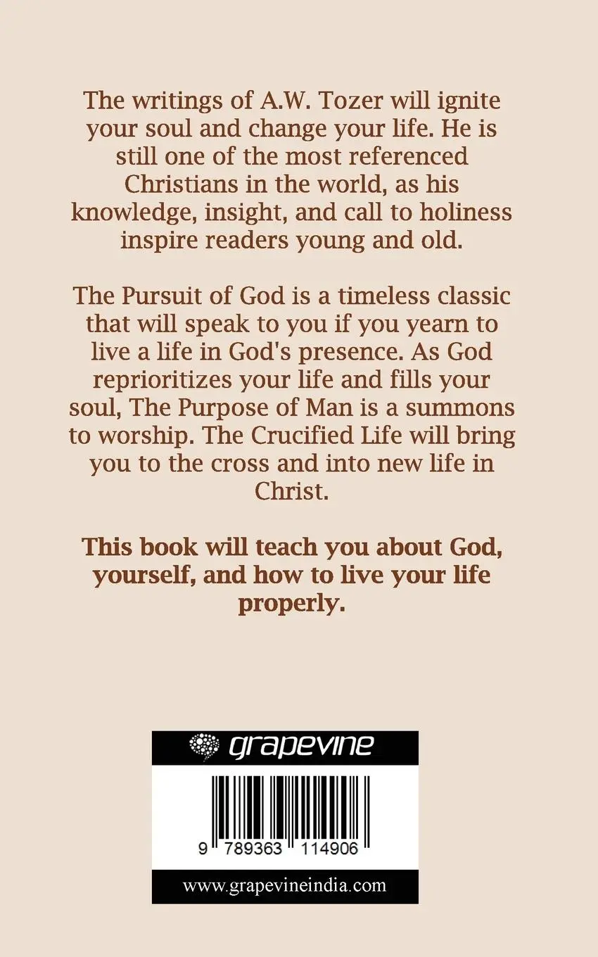Rückseite: 9789363114906 | The Essential Tozer Collection | A. W. Tozer | Taschenbuch | Englisch