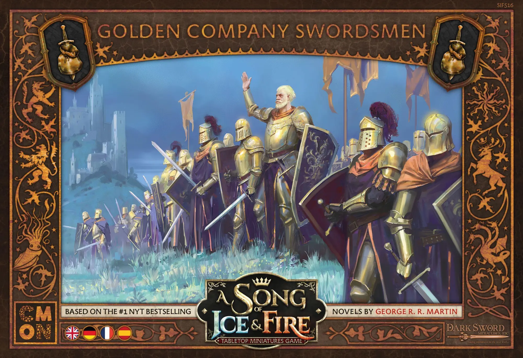 Cover: 889696015006 | A Song of Ice &amp; Fire - Golden Company Swordsmen (Schwertkämpfer der...