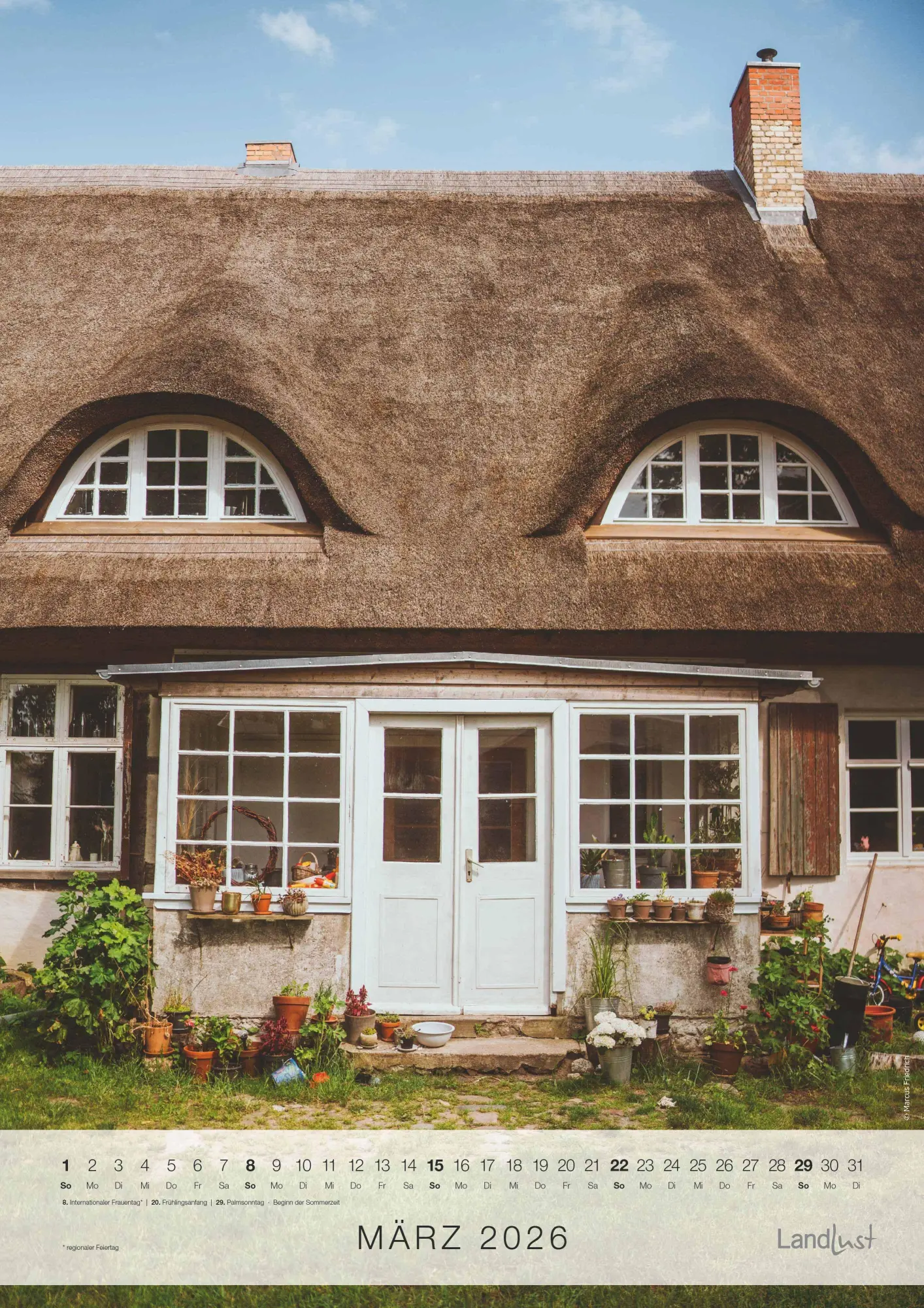 Bild: 4069095005006 | Landhaus | Kalender | 14 S. | Deutsch | Neumann Verlage GmbH &amp; Co