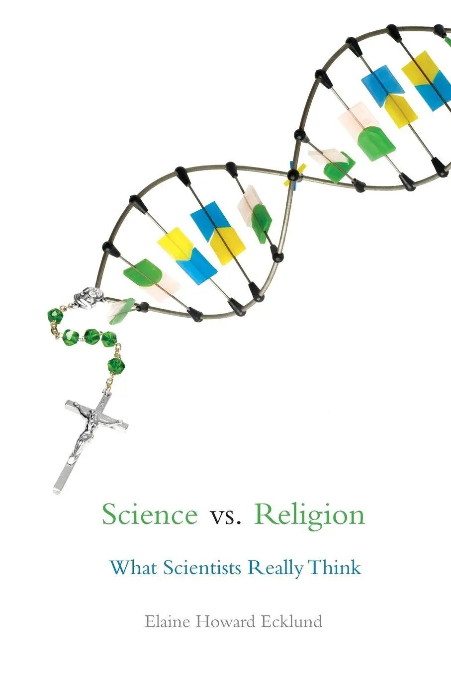 Cover: 9780199975006 | Science vs. Religion | What Scientists Really Think | Ecklund | Buch