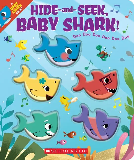 Cover: 9781338605006 | Hide-And-Seek, Baby Shark! (a Baby Shark Book) | Scholastic Inc | Buch