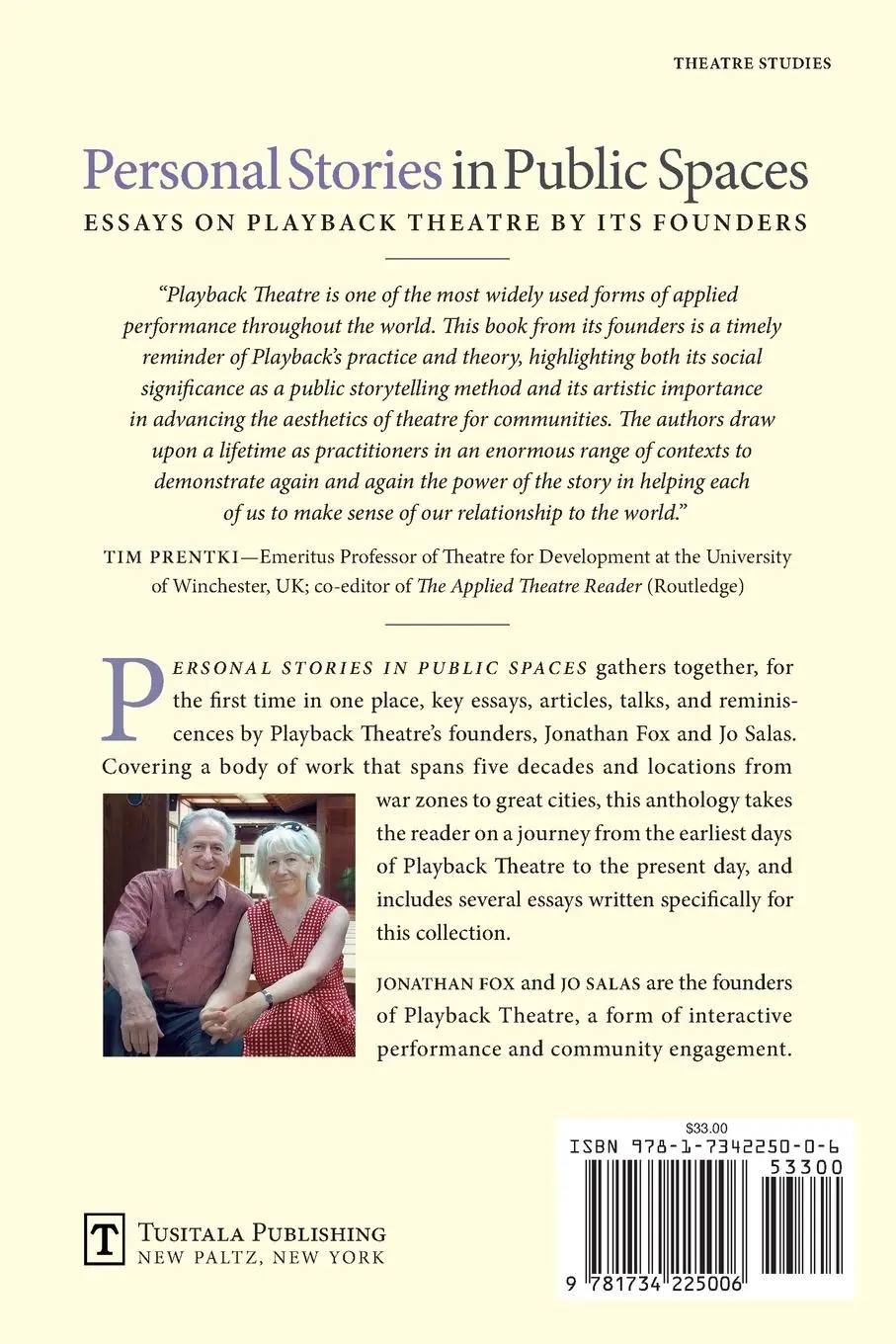 Rückseite: 9781734225006 | Personal Stories in Public Spaces | Jonathan Fox (u. a.) | Taschenbuch