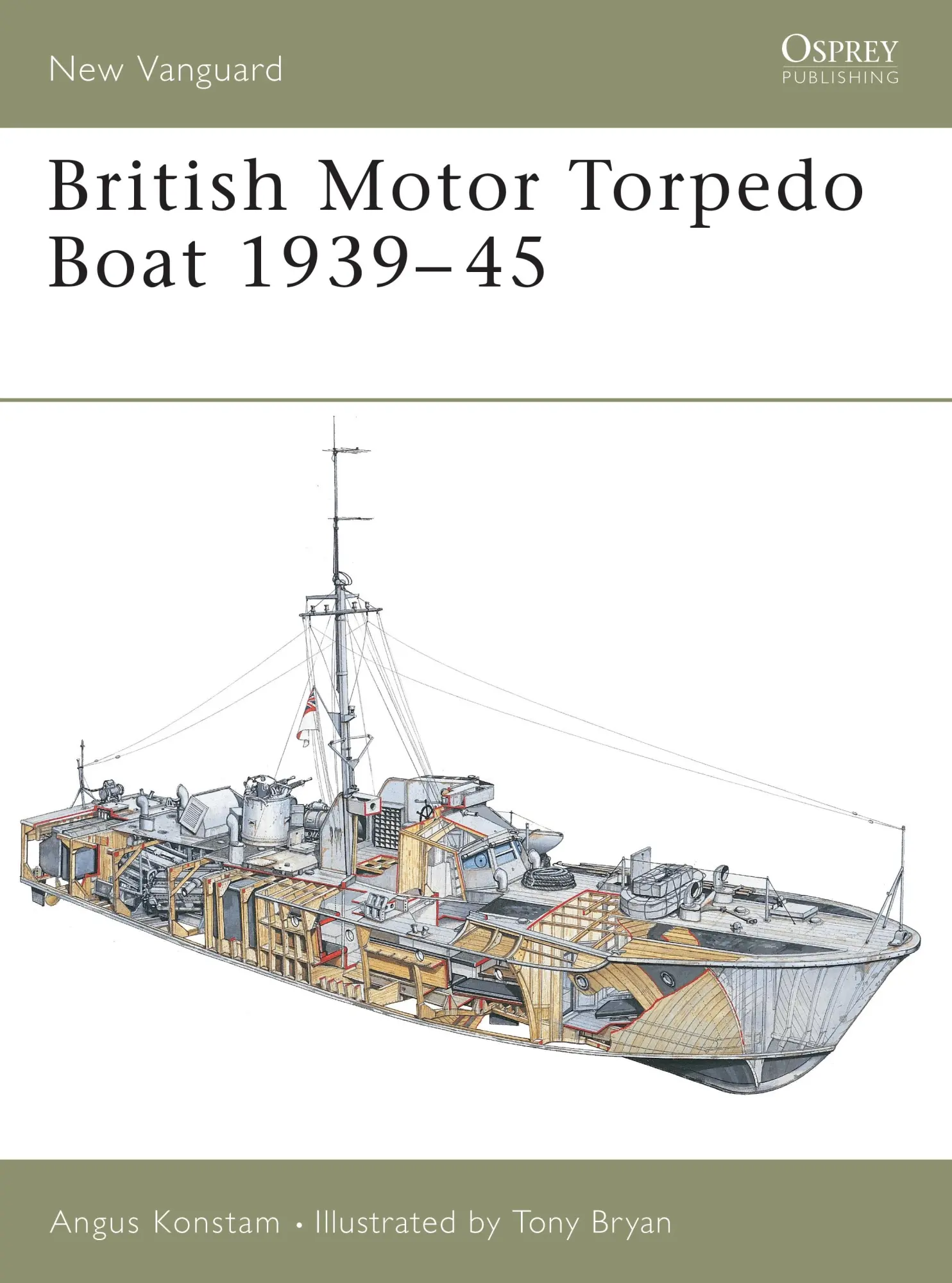 Cover: 9781841765006 | British Motor Torpedo Boat 1939-45 | Angus Konstam | Taschenbuch