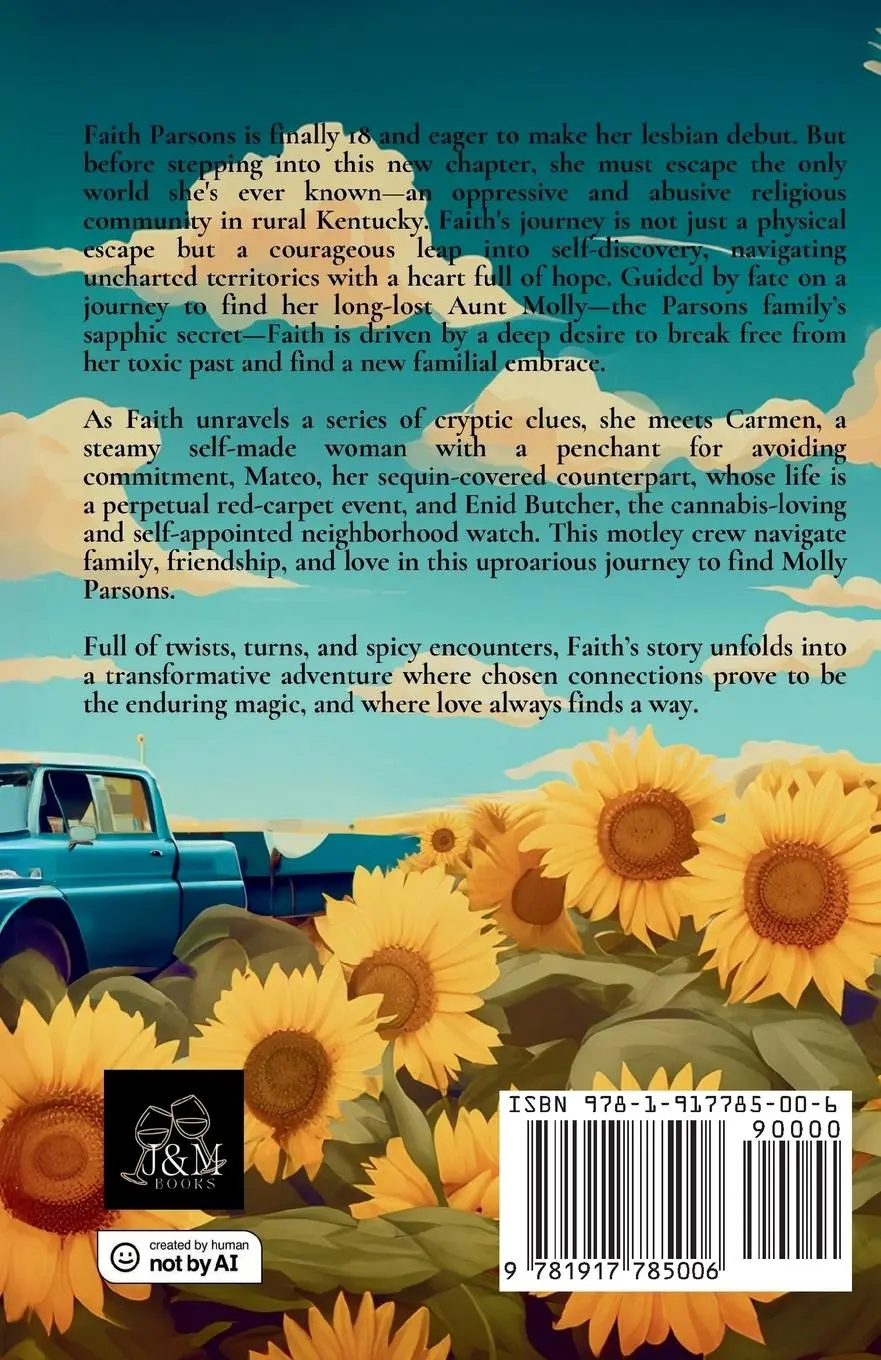 Rückseite: 9781917785006 | Finding Molly Parsons | Alyson Root | Taschenbuch | Englisch | 2024