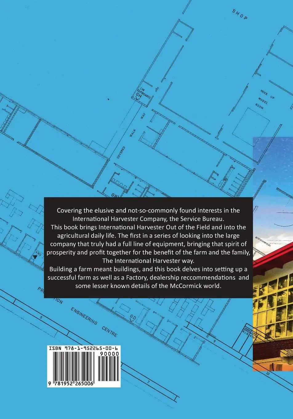 Rückseite: 9781952265006 | International Harvester Buildings | Sarah J Tomac | Taschenbuch | 2020