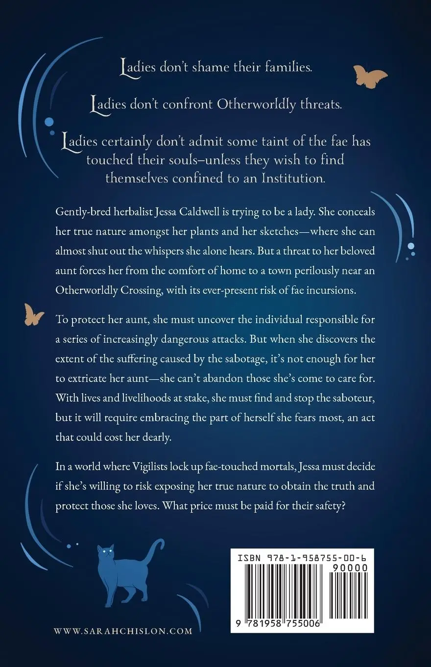 Rückseite: 9781958755006 | Whispers in the Waters | Sarah Chislon | Taschenbuch | Englisch | 2022