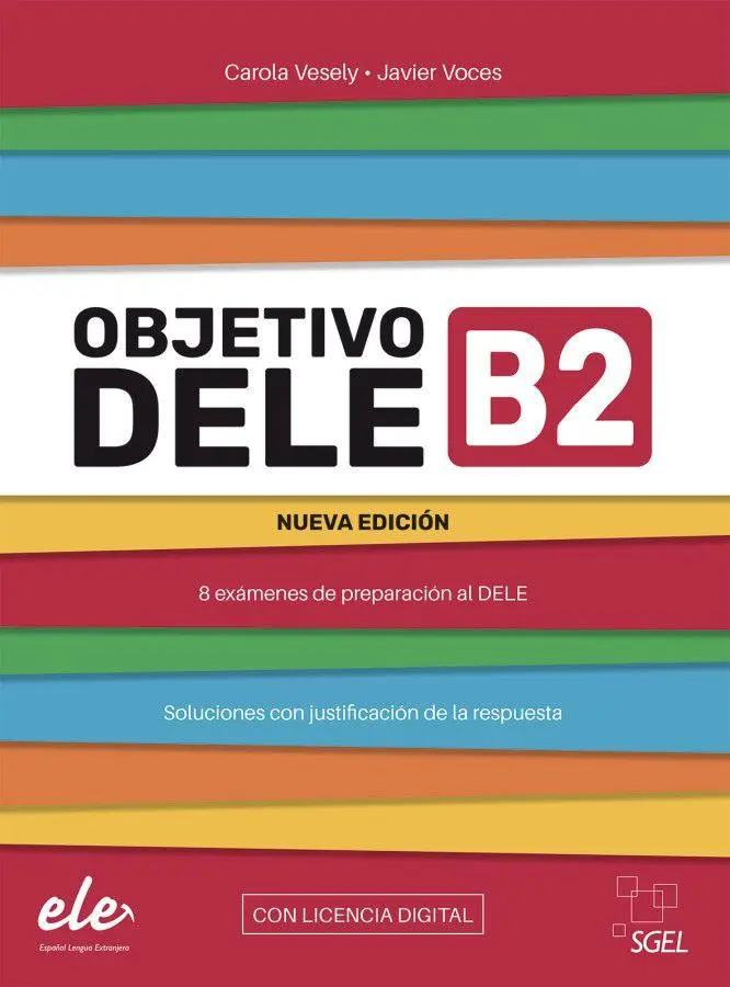 Cover: 9783195545006 | Objetivo DELE B2 - Nueva edición 2024 | Javier Voces (u. a.) | Bundle