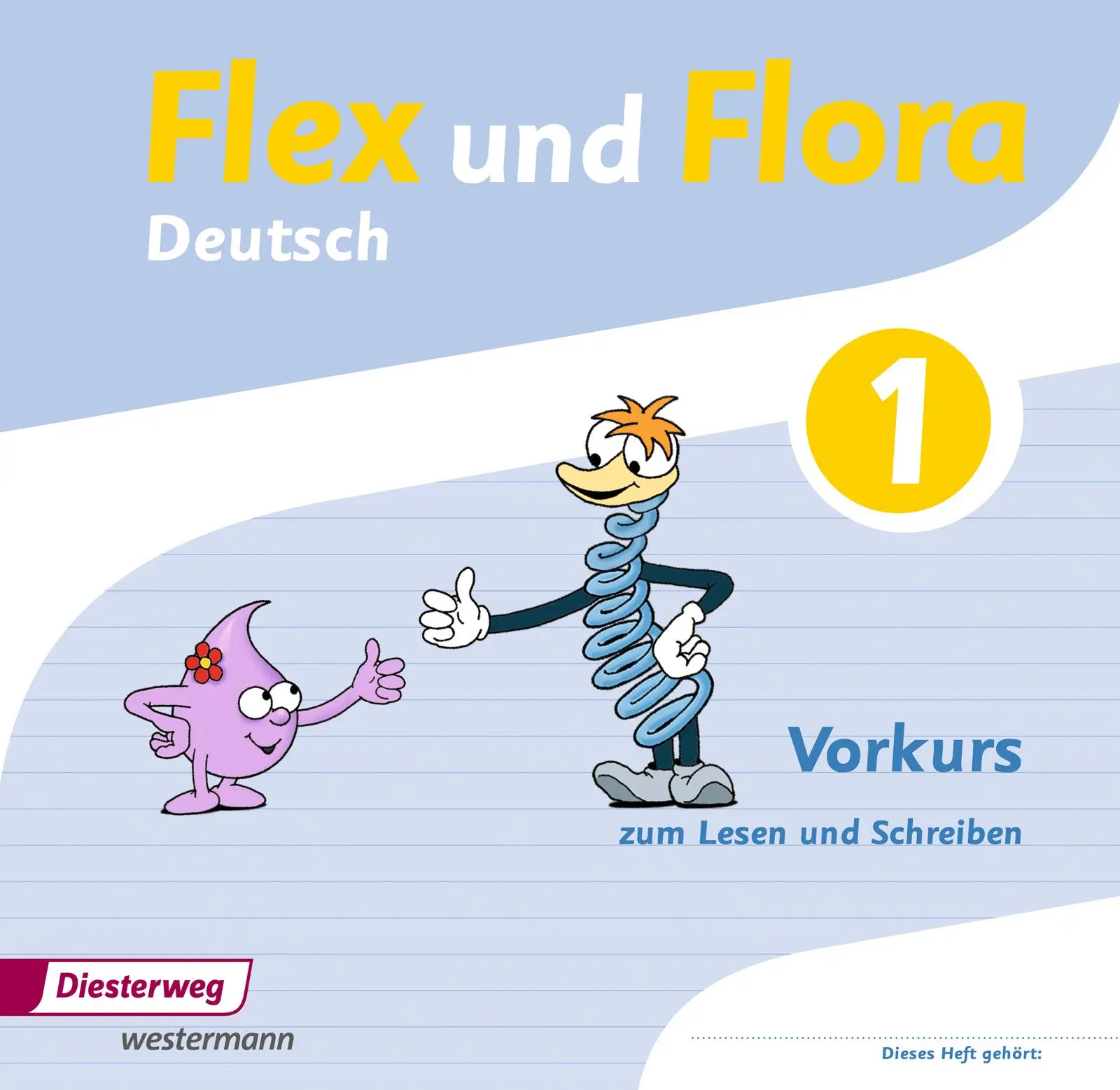 Cover: 9783425145006 | Flex und Flora: Vorkurs zum Lesen und Schreiben | Heike Baligand