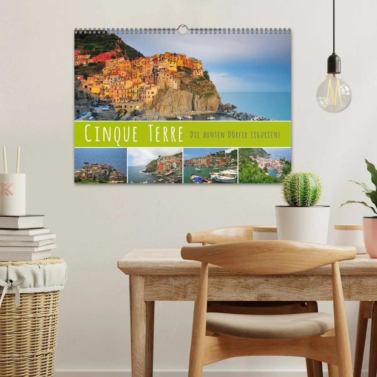 Bild: 9783457825006 | Cinque Terre - die bunten Dörfer Liguriens (Wandkalender 2026 DIN...