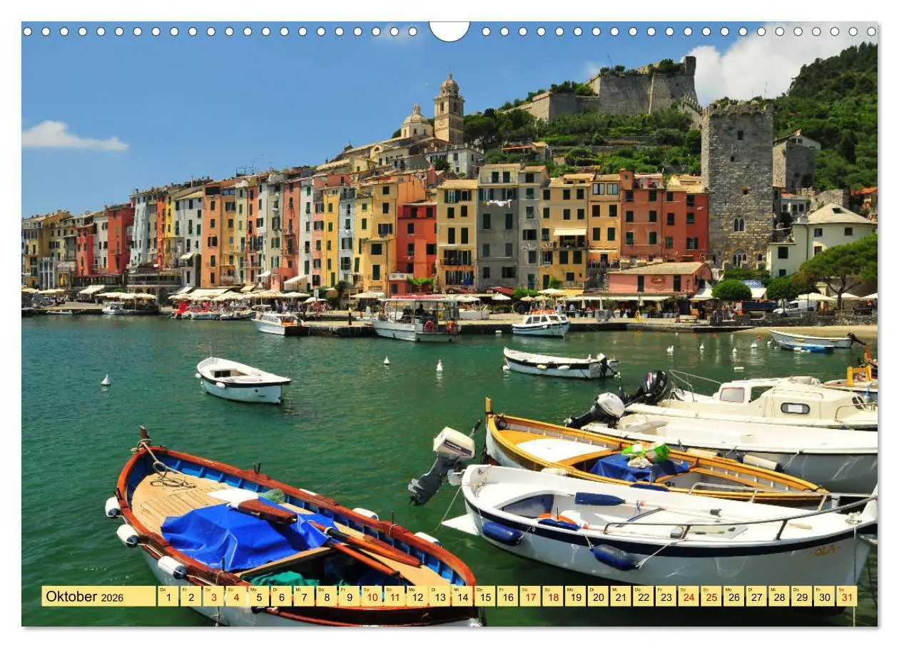 Bild: 9783457825006 | Cinque Terre - die bunten Dörfer Liguriens (Wandkalender 2026 DIN...