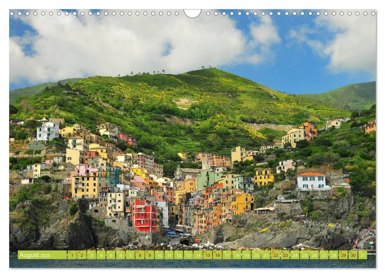 Bild: 9783457825006 | Cinque Terre - die bunten Dörfer Liguriens (Wandkalender 2026 DIN...
