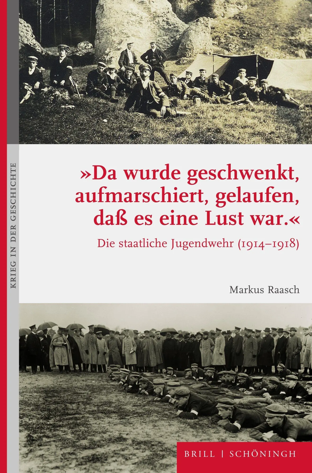 "Da wurde geschwenkt, aufmarschiert, gelaufen, daß es eine Lust war."