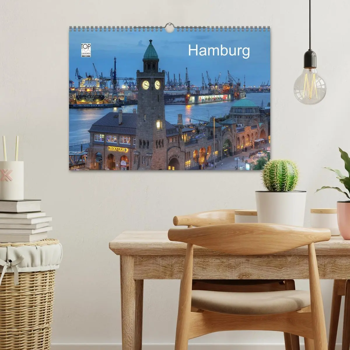 Bild: 9783516225006 | Hamburg (Wandkalender 2026 DIN A3 quer), CALVENDO Monatskalender