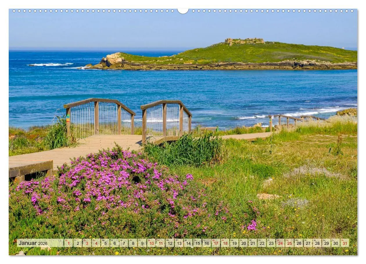Bild: 9783516605006 | Fischerweg Portugal (hochwertiger Premium Wandkalender 2026 DIN A2...