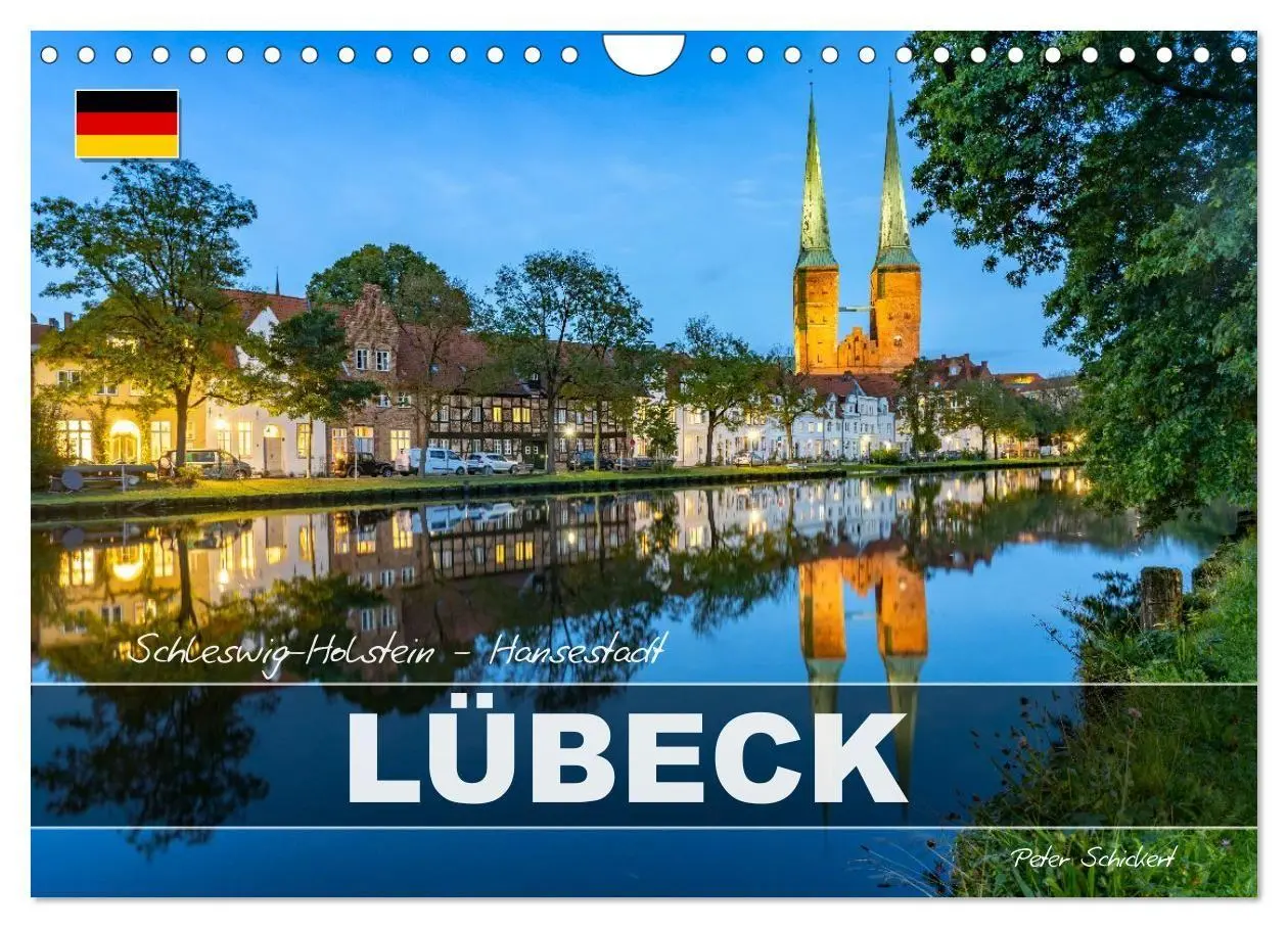 Cover: 9783516775006 | Schleswig-Holstein - Hansestadt Lübeck (Wandkalender 2027 DIN A4...