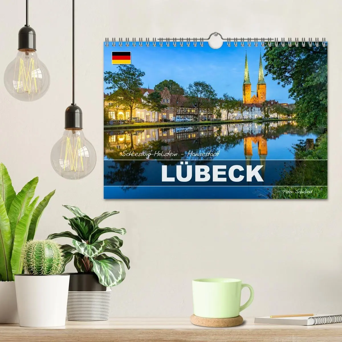 Bild: 9783516775006 | Schleswig-Holstein - Hansestadt Lübeck (Wandkalender 2027 DIN A4...