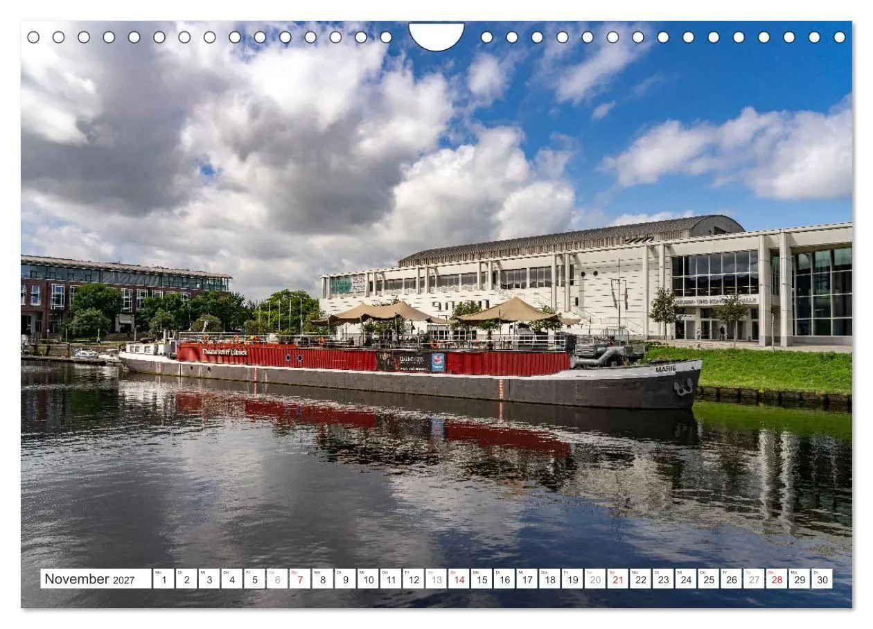 Bild: 9783516775006 | Schleswig-Holstein - Hansestadt Lübeck (Wandkalender 2027 DIN A4...
