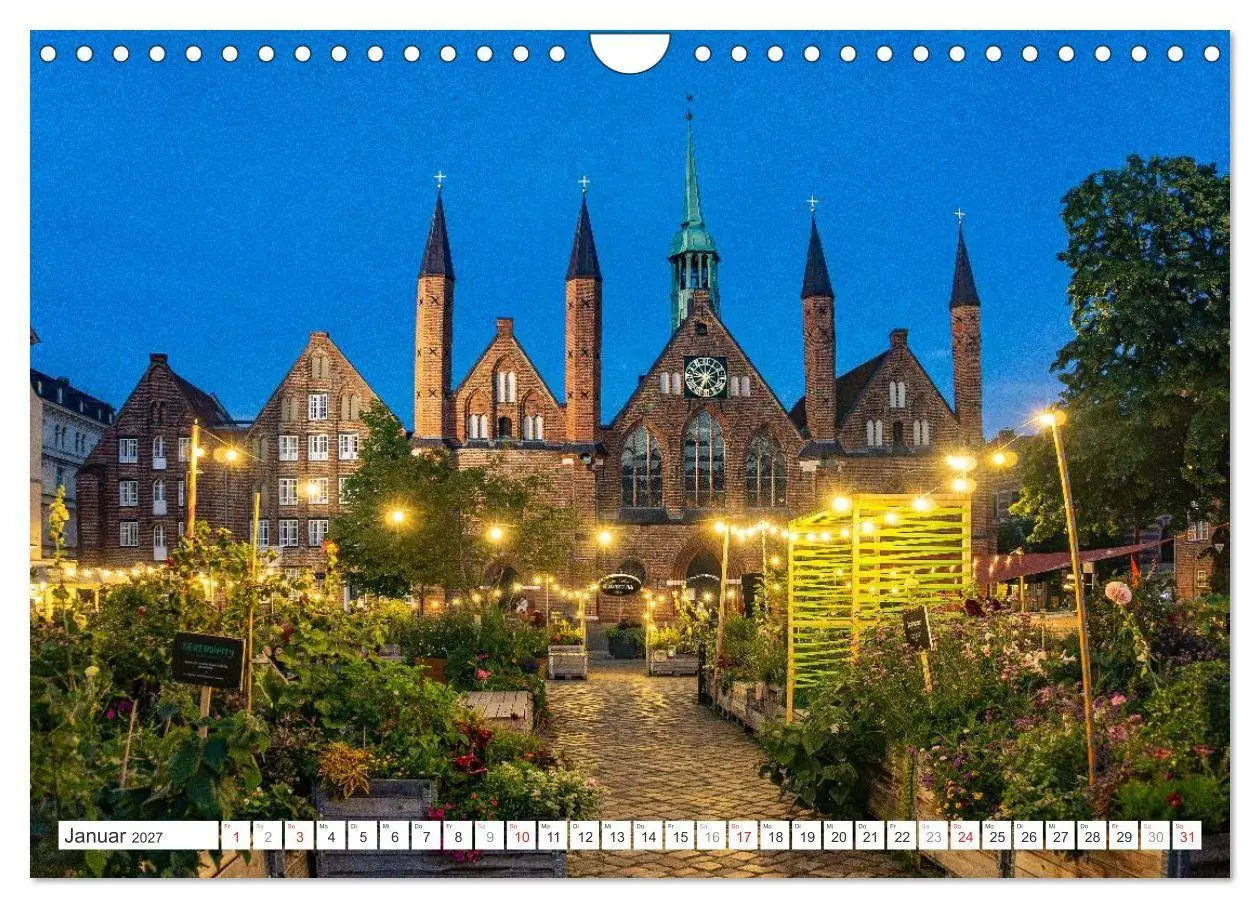Bild: 9783516775006 | Schleswig-Holstein - Hansestadt Lübeck (Wandkalender 2027 DIN A4...