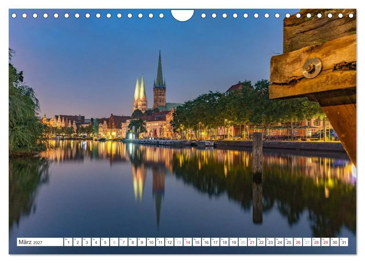 Bild: 9783516775006 | Schleswig-Holstein - Hansestadt Lübeck (Wandkalender 2027 DIN A4...