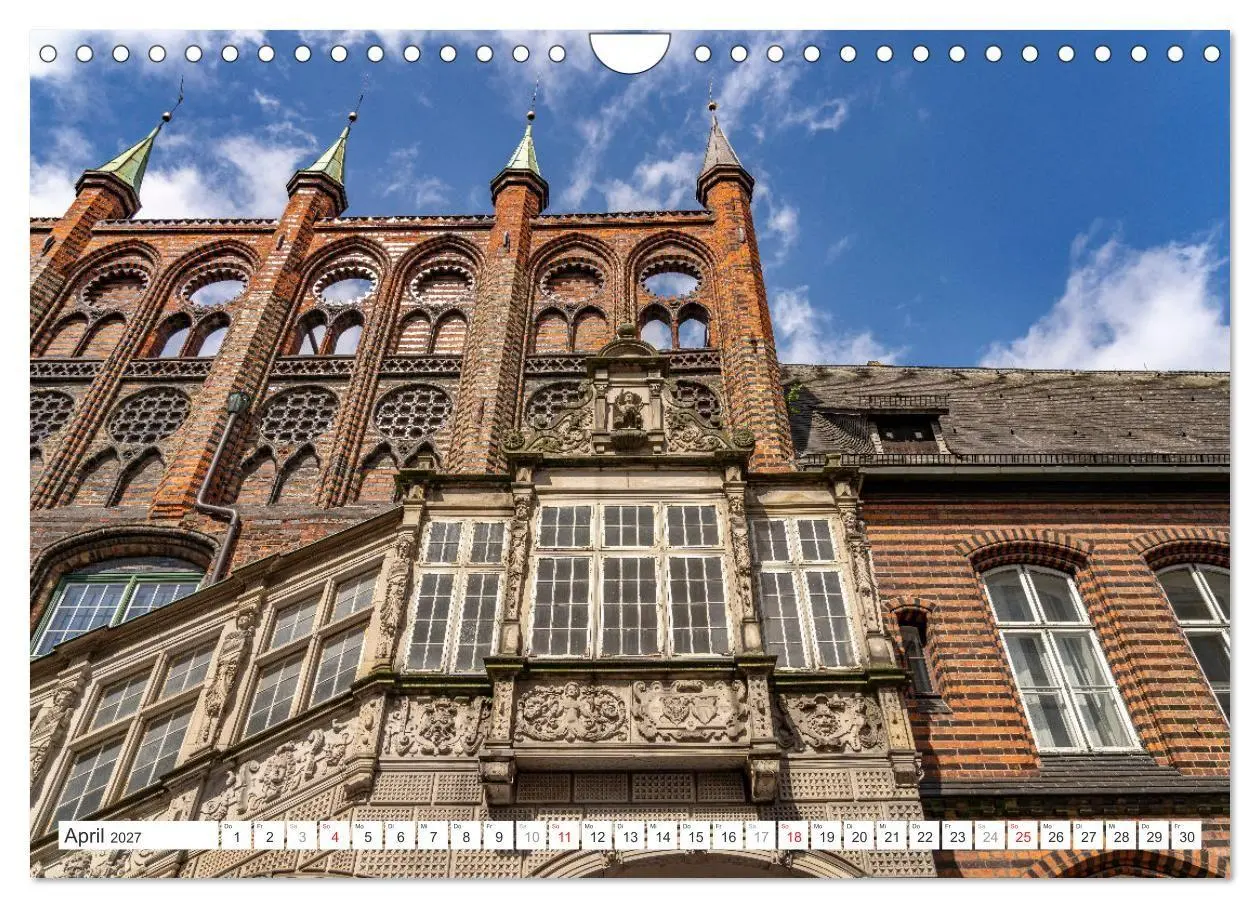 Bild: 9783516775006 | Schleswig-Holstein - Hansestadt Lübeck (Wandkalender 2027 DIN A4...