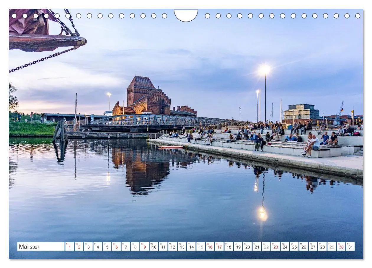 Bild: 9783516775006 | Schleswig-Holstein - Hansestadt Lübeck (Wandkalender 2027 DIN A4...