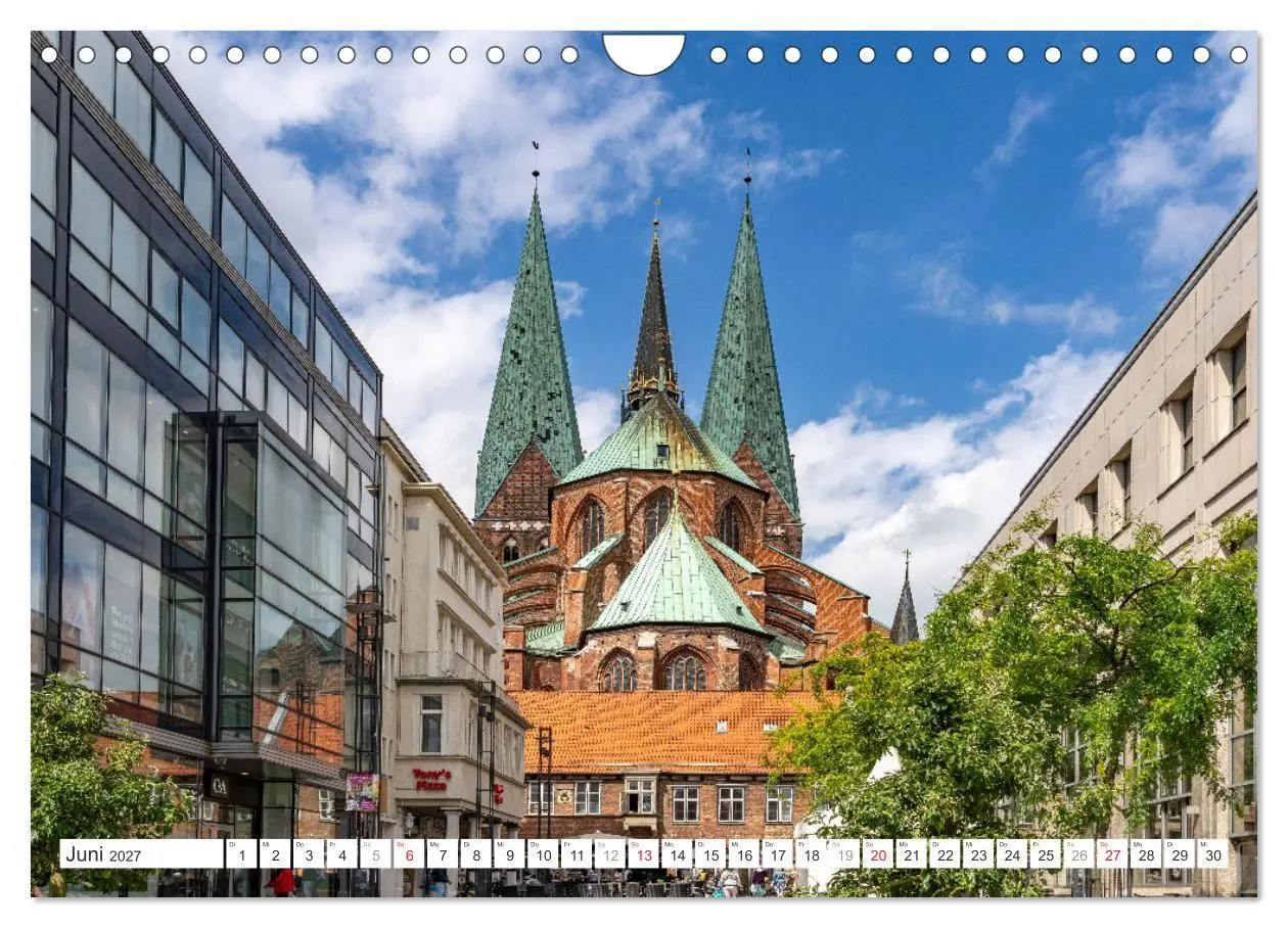 Bild: 9783516775006 | Schleswig-Holstein - Hansestadt Lübeck (Wandkalender 2027 DIN A4...
