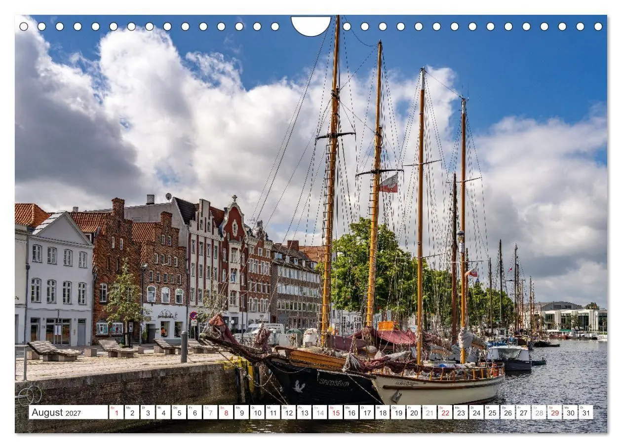 Bild: 9783516775006 | Schleswig-Holstein - Hansestadt Lübeck (Wandkalender 2027 DIN A4...