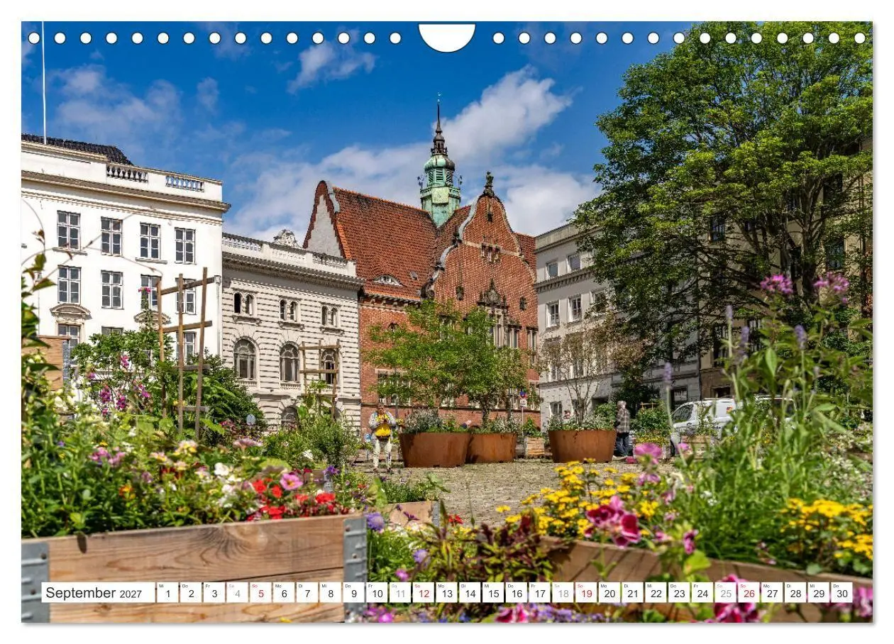 Bild: 9783516775006 | Schleswig-Holstein - Hansestadt Lübeck (Wandkalender 2027 DIN A4...