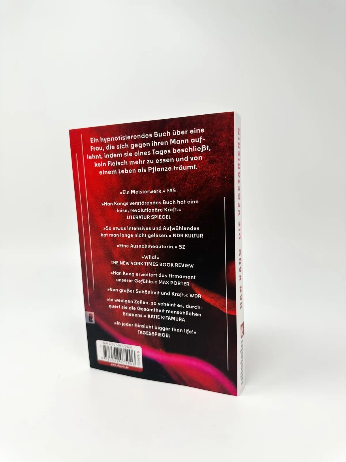 Bild: 9783548075006 | Die Vegetarierin | Roman Nobelpreis für Literatur 2024 | Han Kang
