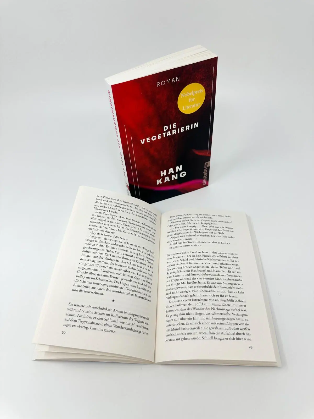 Bild: 9783548075006 | Die Vegetarierin | Roman Nobelpreis für Literatur 2024 | Han Kang