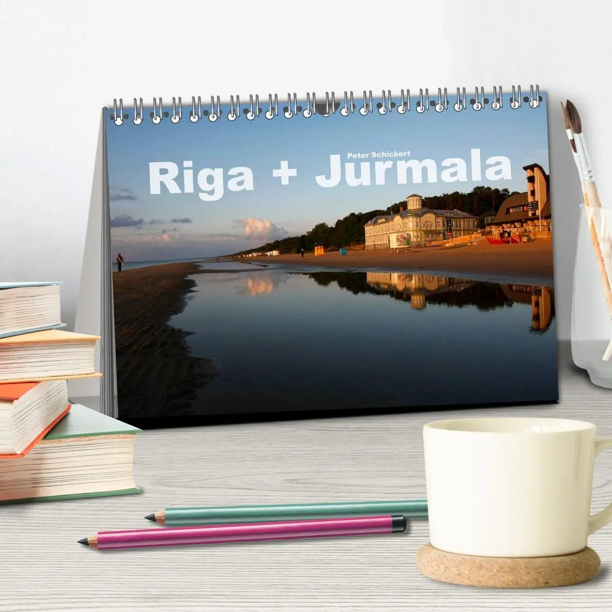 Bild: 9783594135006 | Riga + Jurmala (Tischkalender 2027 DIN A5 quer), CALVENDO...