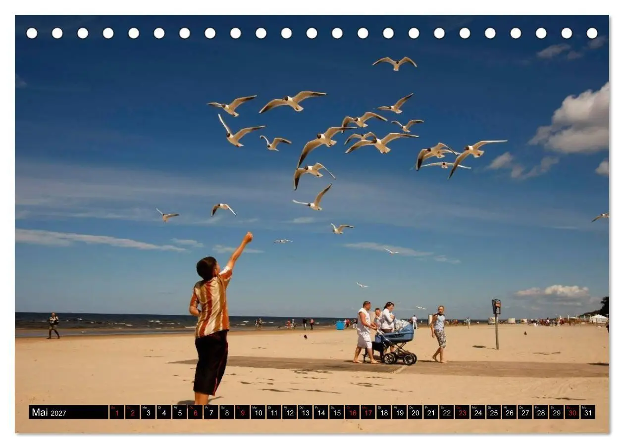 Bild: 9783594135006 | Riga + Jurmala (Tischkalender 2027 DIN A5 quer), CALVENDO...