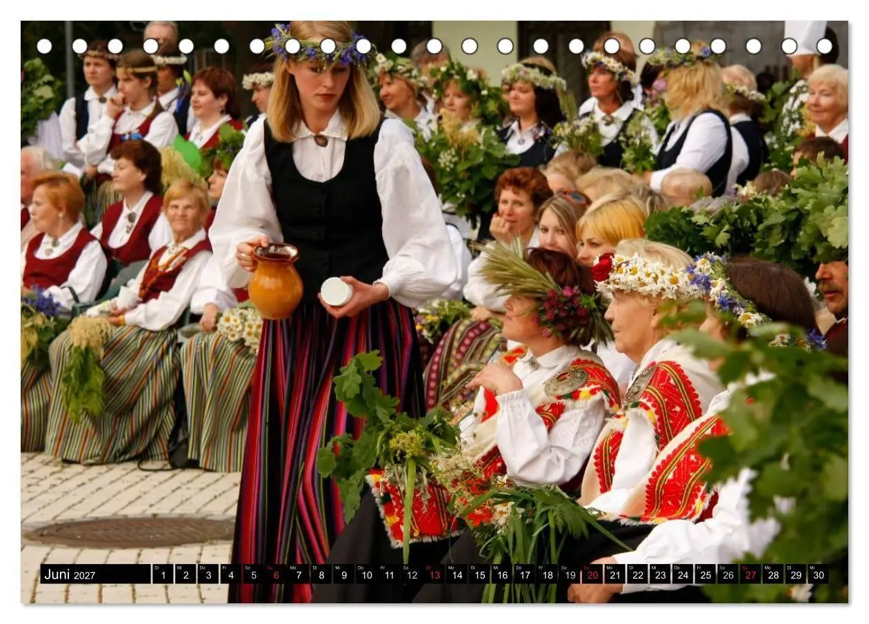 Bild: 9783594135006 | Riga + Jurmala (Tischkalender 2027 DIN A5 quer), CALVENDO...