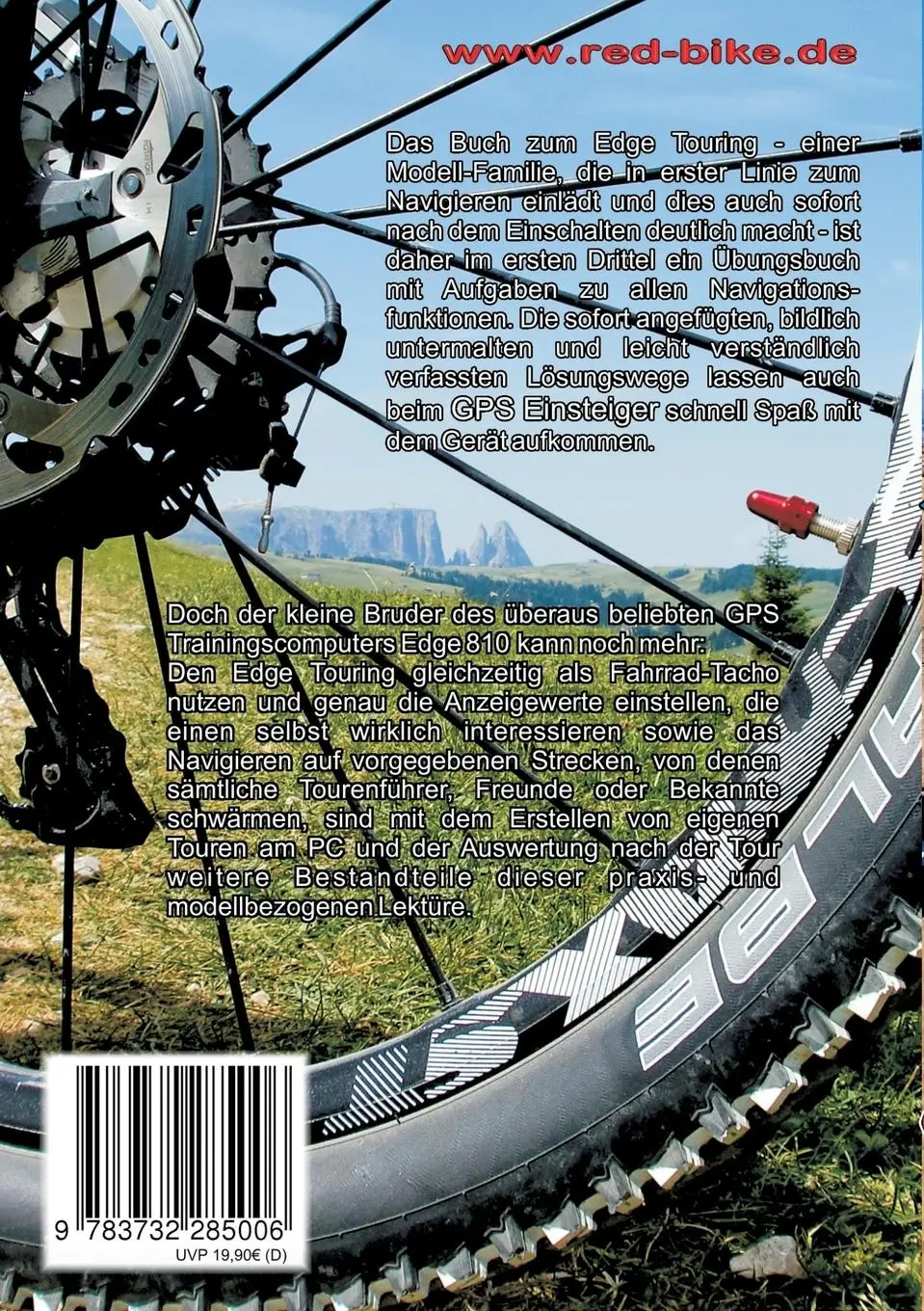 Rückseite: 9783732285006 | GPS Praxisbuch Garmin Edge Touring / Touring Plus | Nußdorf Redbike