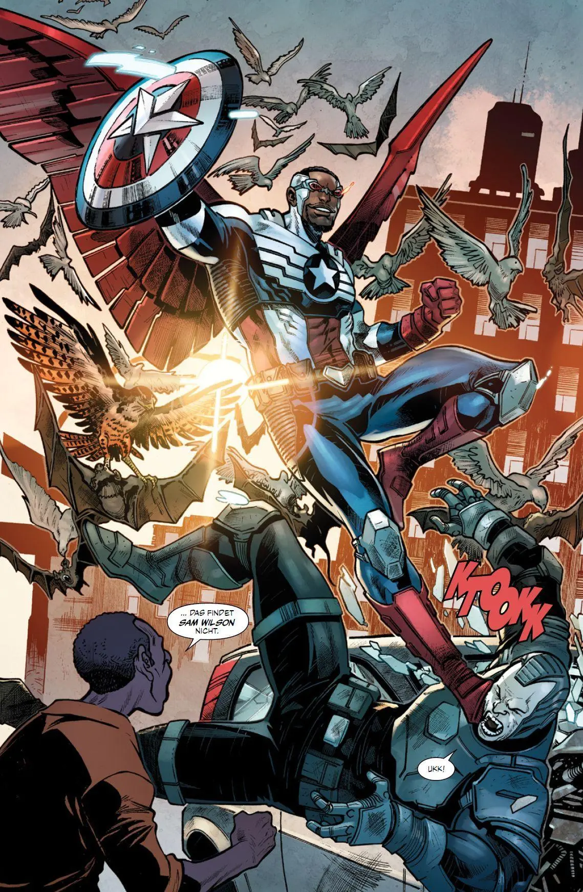 Bild: 9783741645006 | Sam Wilson: Captain America - Hoch hinaus | Greg Pak (u. a.) | Buch