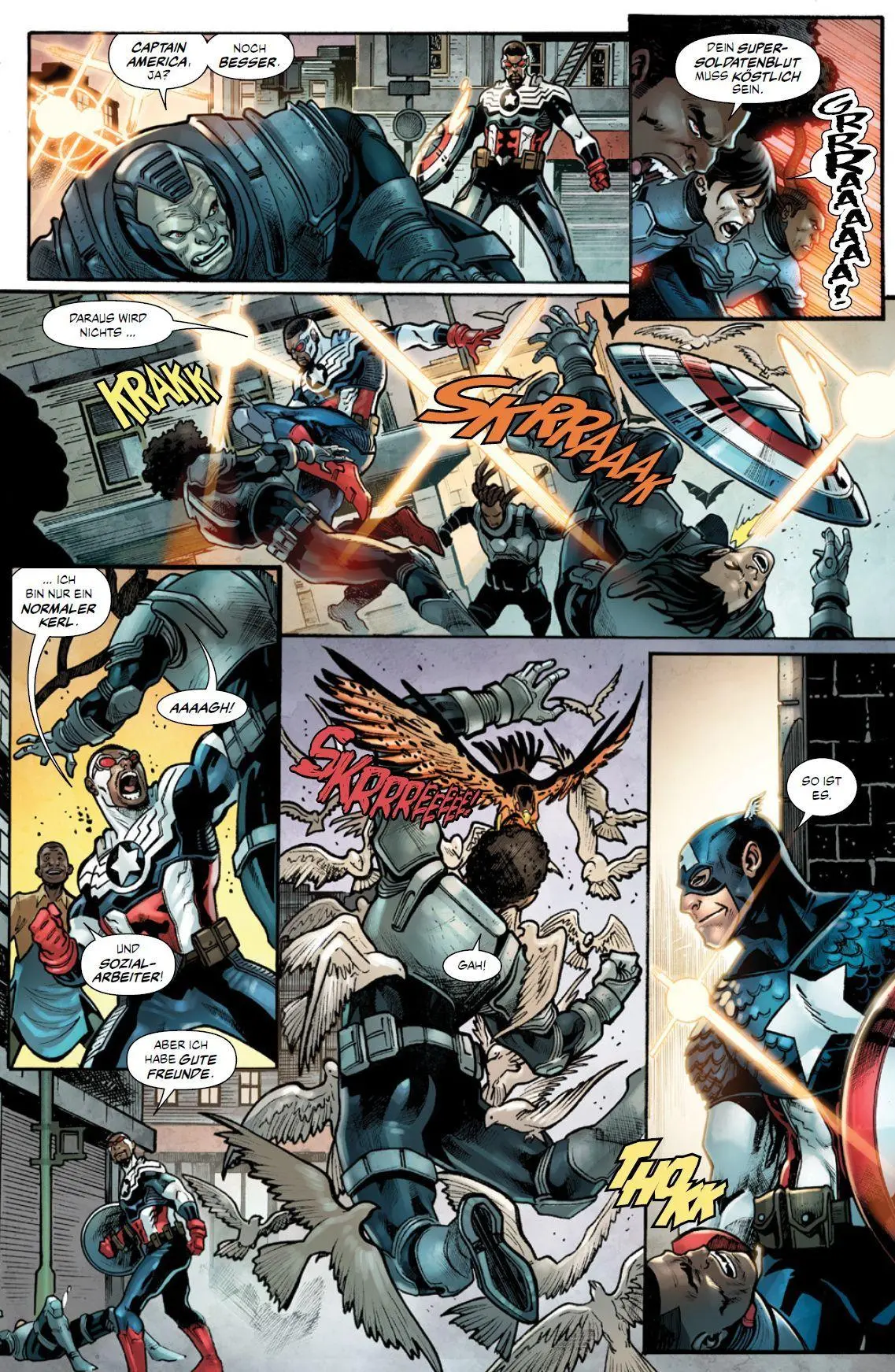 Bild: 9783741645006 | Sam Wilson: Captain America - Hoch hinaus | Greg Pak (u. a.) | Buch