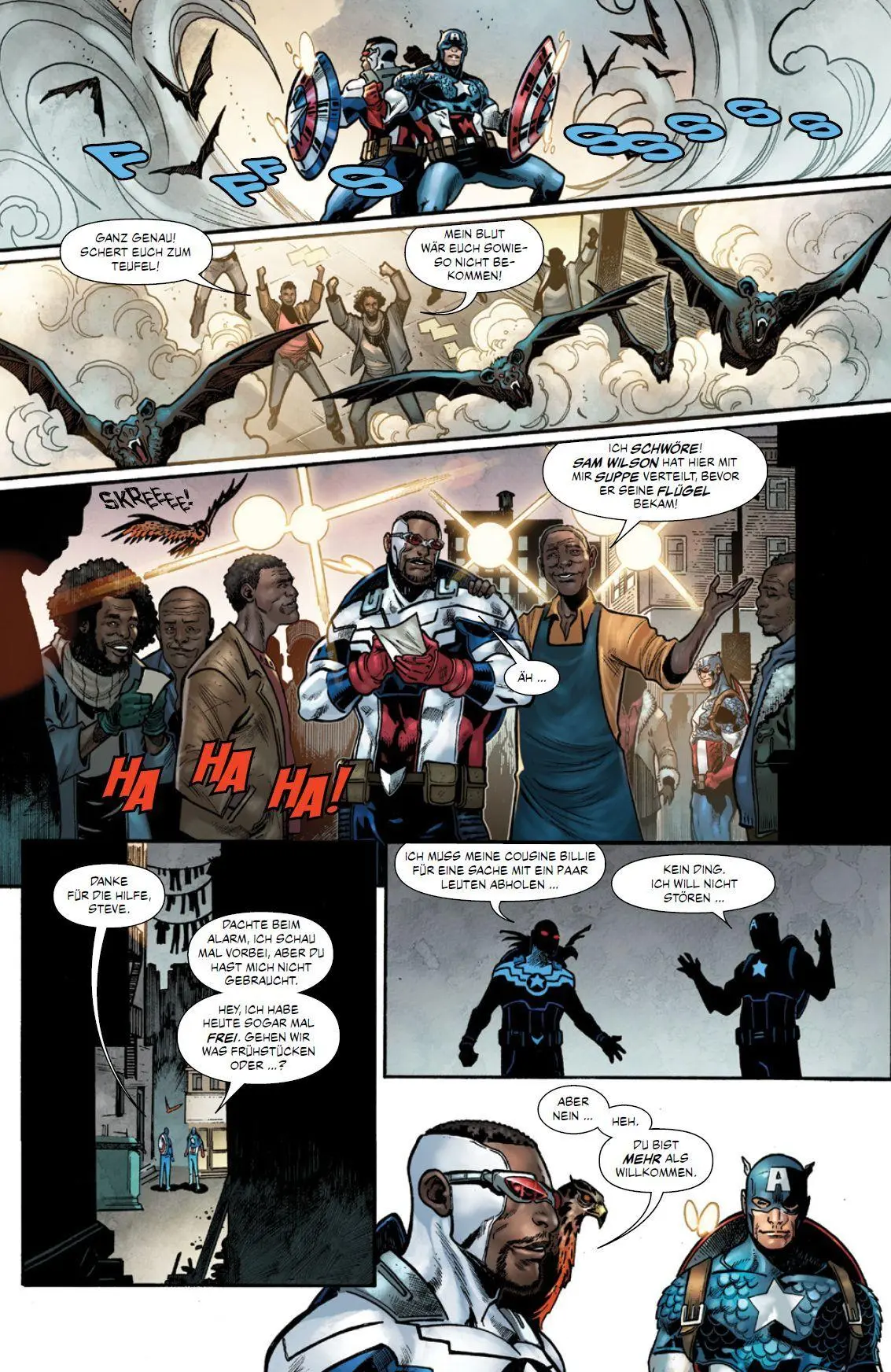 Bild: 9783741645006 | Sam Wilson: Captain America - Hoch hinaus | Greg Pak (u. a.) | Buch