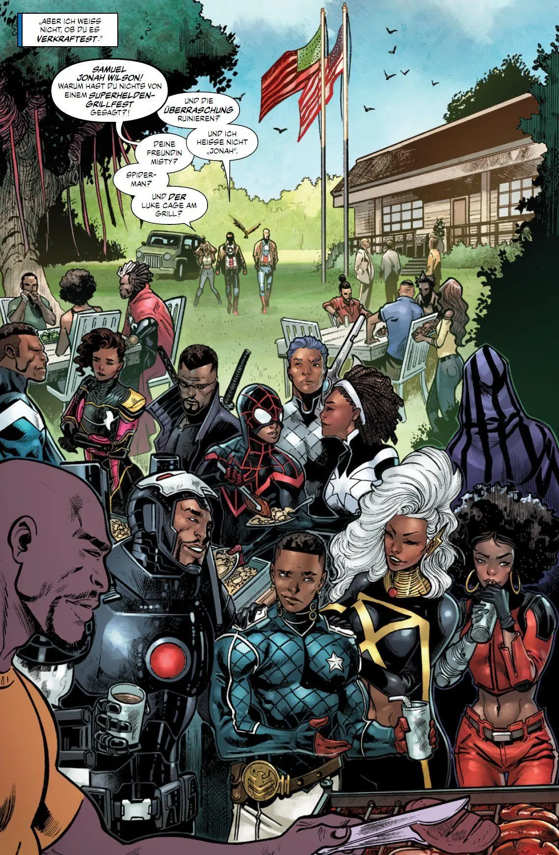 Bild: 9783741645006 | Sam Wilson: Captain America - Hoch hinaus | Greg Pak (u. a.) | Buch