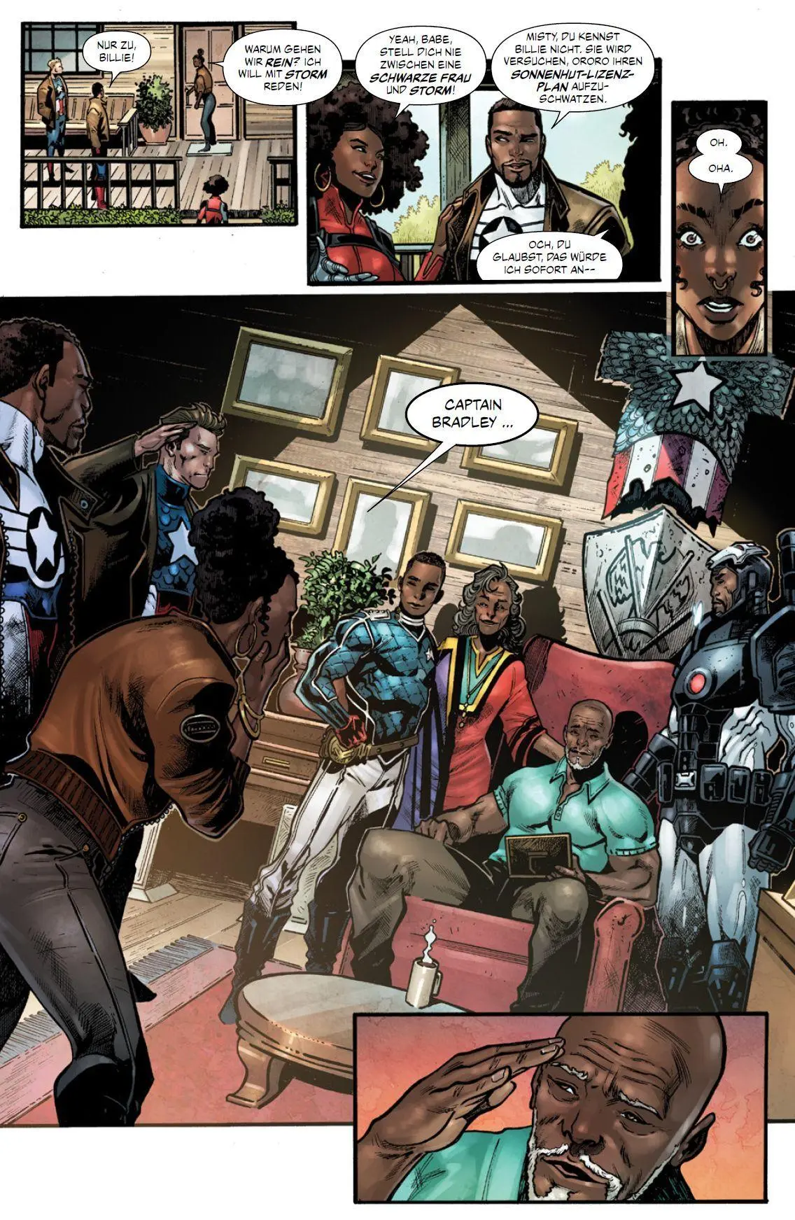 Bild: 9783741645006 | Sam Wilson: Captain America - Hoch hinaus | Greg Pak (u. a.) | Buch